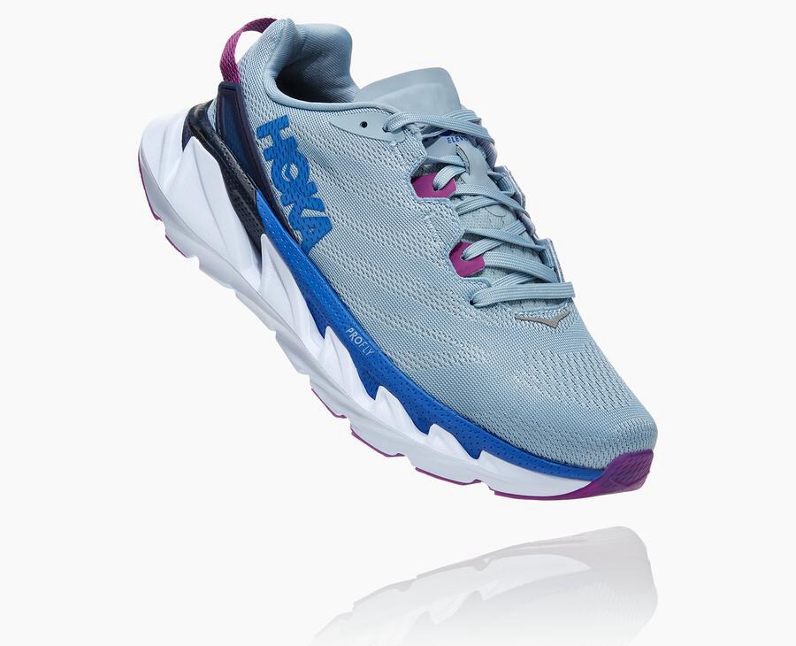 Hoka One One Tenisky Damske Modre - Elevon 2 - 31275-MKOJ